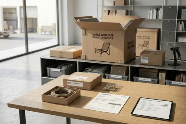 Timely furniture delivery service by Craftnika