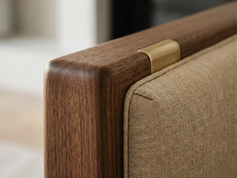 Premium furniture materials and quality craftsmanship by Craftnika