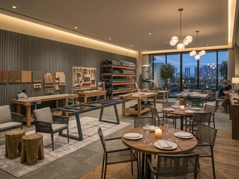 custom furniture manufacturer