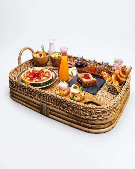 Floating tray for pool with food and drinks Craftnika