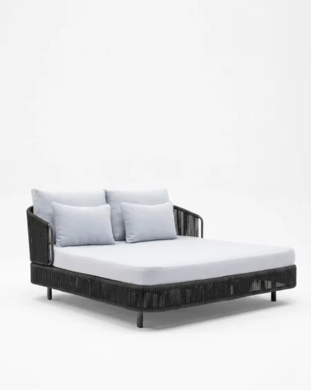 Outdoor daybed sofa with cushion and aluminium frame Craftnika