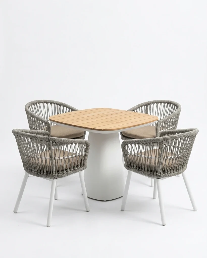 Premium astra outdoor dining set main