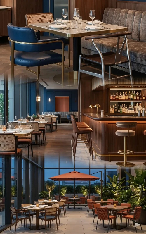 Craftnika Restaurant Furniture Collection