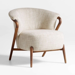 Luxury indoor lounge chair for living room and bedroom by Craftnika furniture