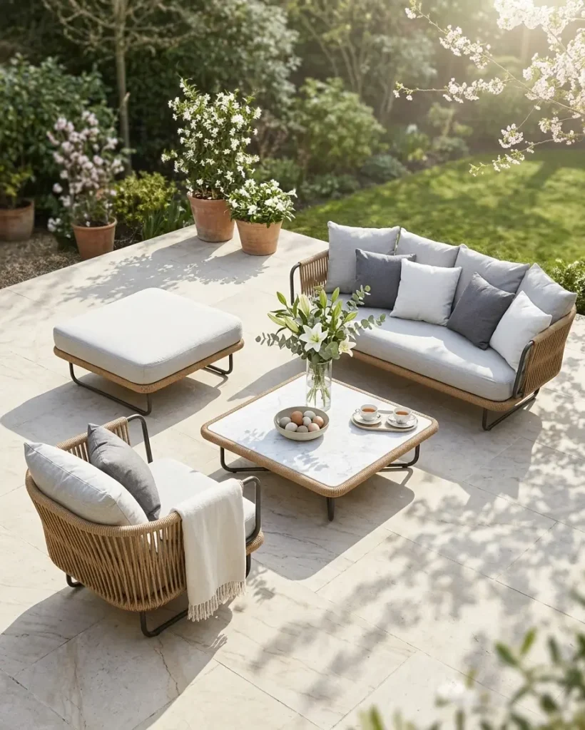 Premium nova sofa set lounge layout
