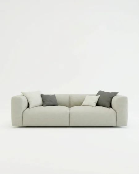 Orion indoor sofa set in modern neutral living room Craftnika