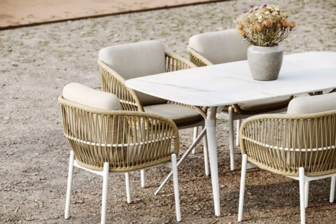 Outdoor dining furniture
