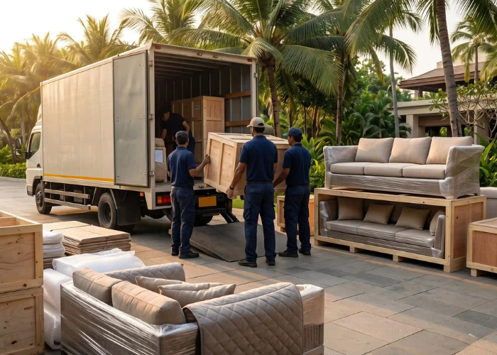 Resort Furniture Delivery Across India Craftnika