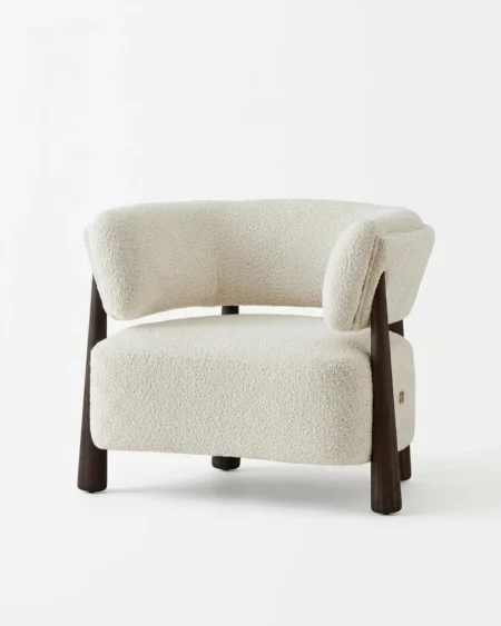 Sereno lounge chair in modern indoor living room Craftnika