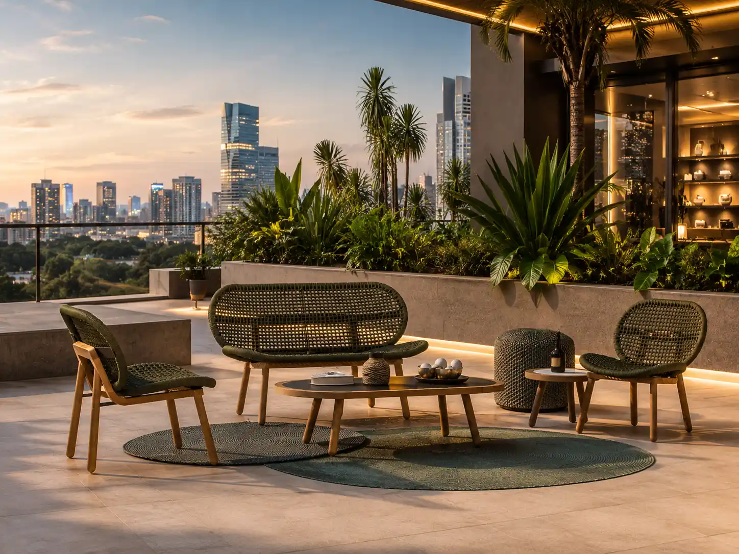 Marine Grade Weather Resistant Patio Furniture in Gurugram NCR