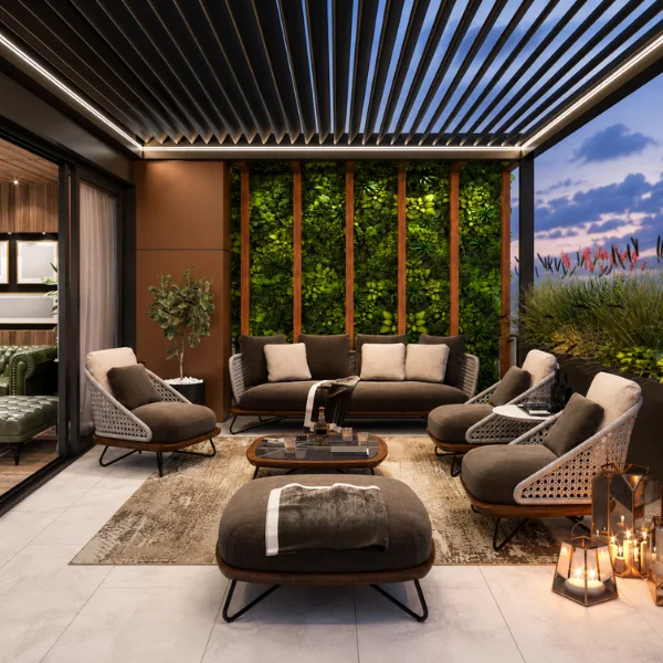 Premium Custom Outdoor Furniture Manufacturer for Golf Course Road Villas