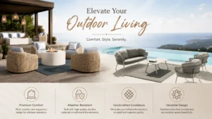 Aluminium vs Teak vs PE Rattan: Which Outdoor Furniture is Best for Indian Homes?