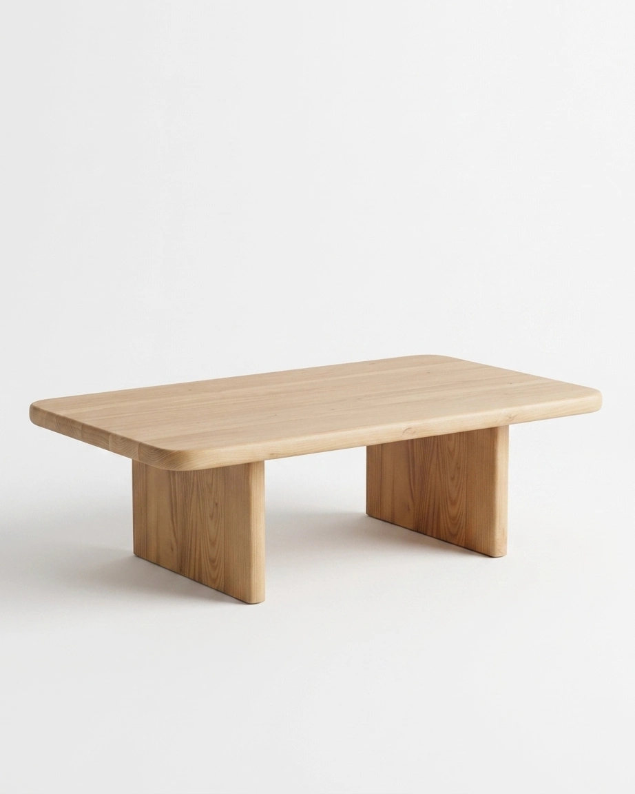 Premium valero luxury square wooden coffee table. Manufactured by Craftnika, supplying luxury furniture to Mumbai and Pan-India.