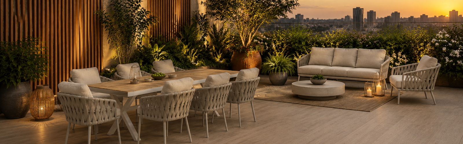 Outdoor Furniture Manufacturer in Delhi - Craftnika