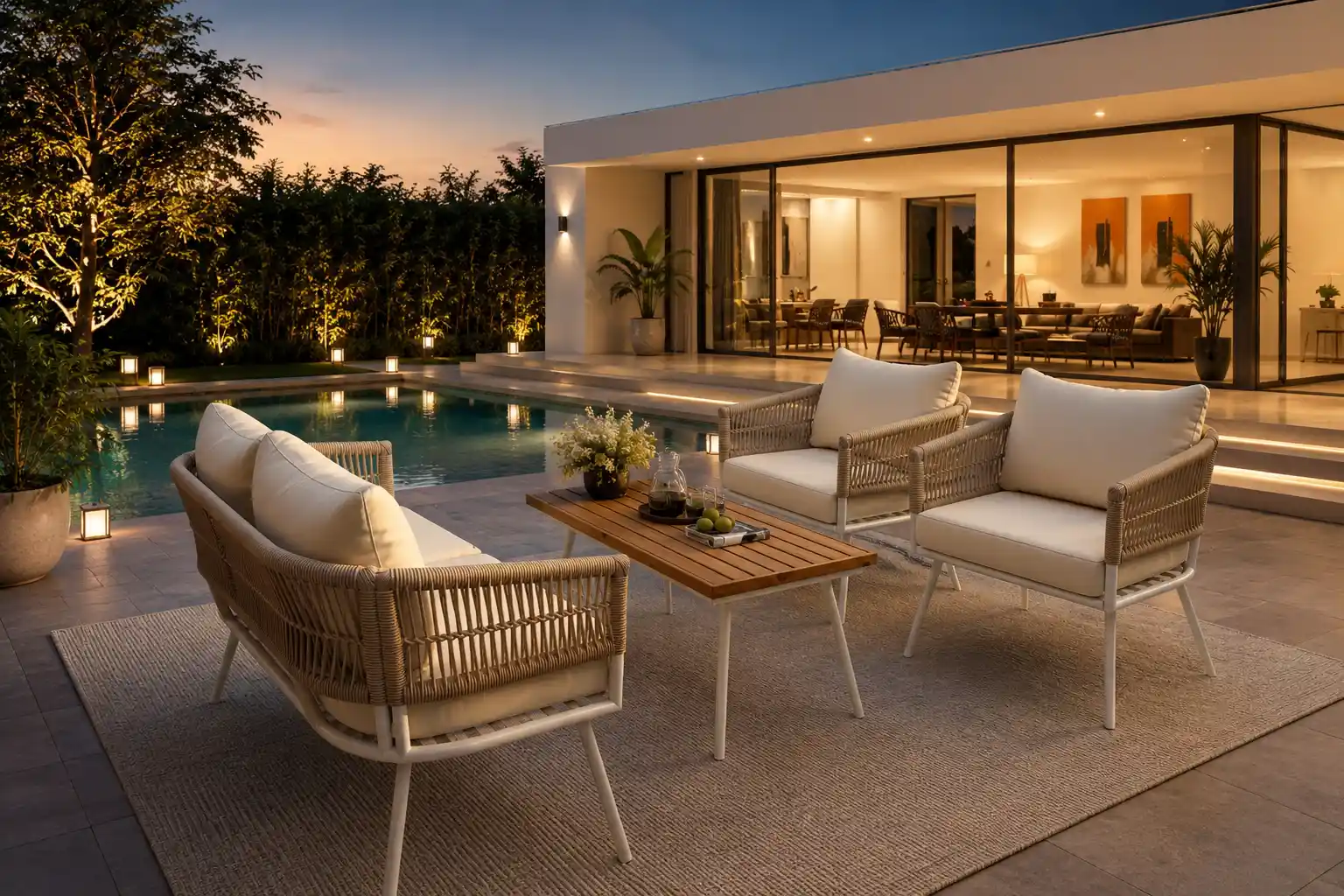 Premium luxury outdoor furniture