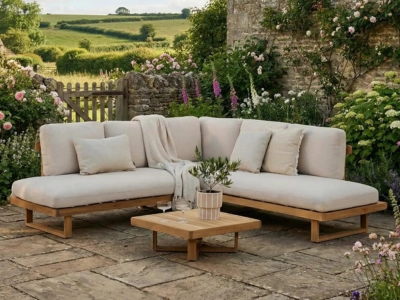 Premium luxury rattan outdoor sectional sofa set