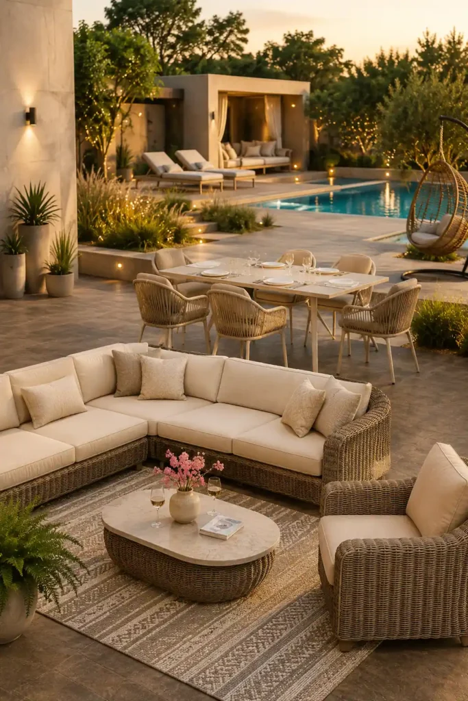 Premium outdoor furniture specialisations for