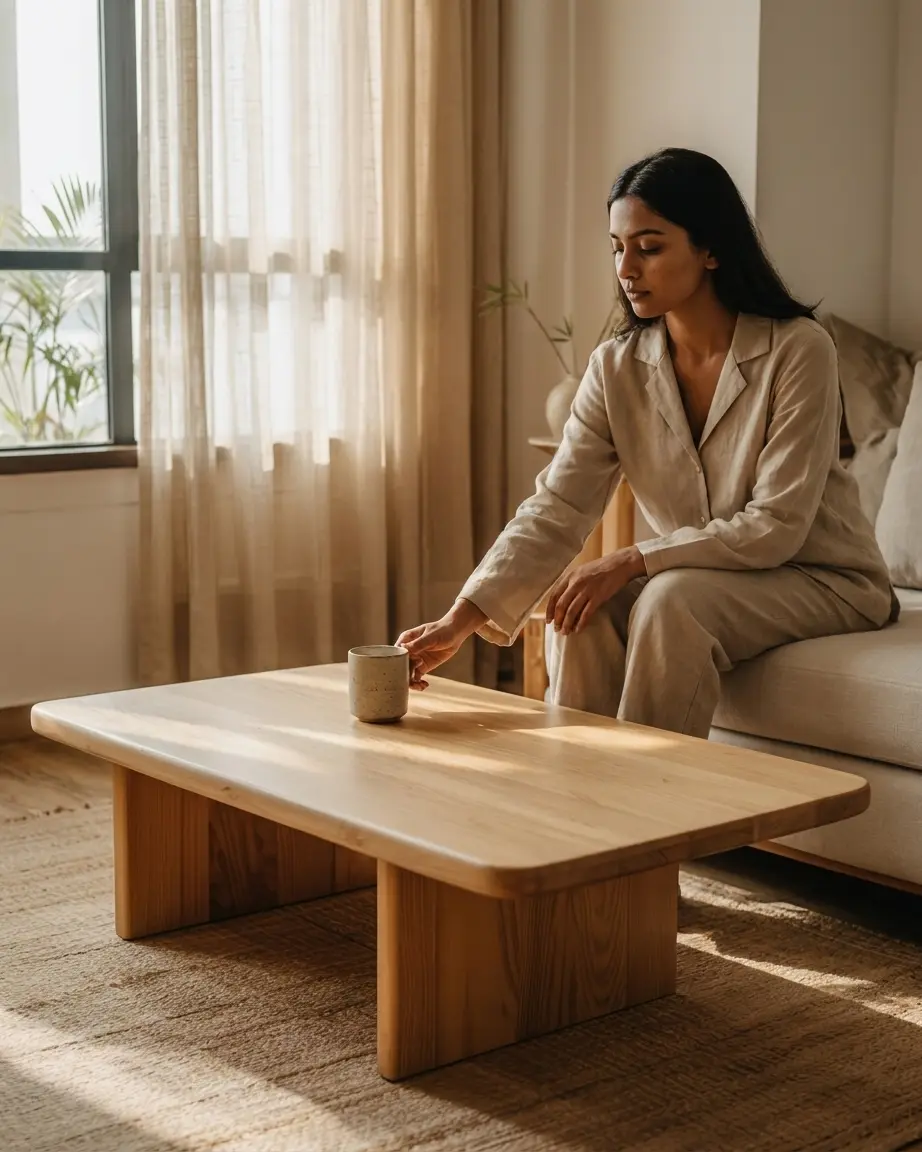Premium valero luxury coffee table lounge setup modern. Manufactured by Craftnika, supplying luxury furniture to Pune and Pan-India.