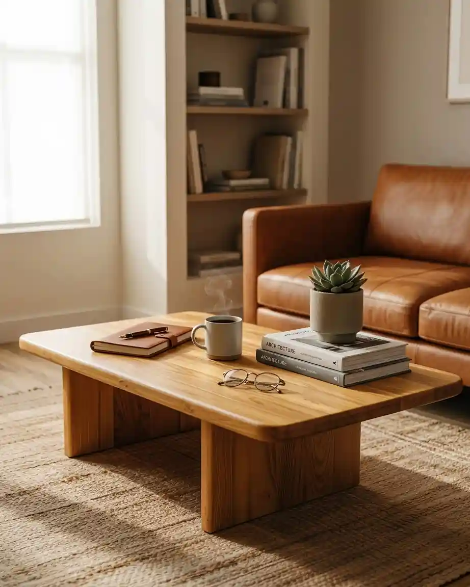 Premium valero square coffee table modern living room design. Manufactured by Craftnika, supplying luxury furniture to Bengaluru and Pan-India.