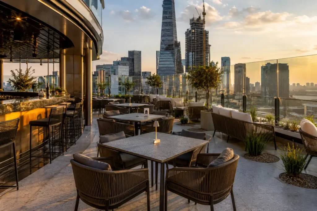 Premium Restaurant Furniture Manufacturer in India