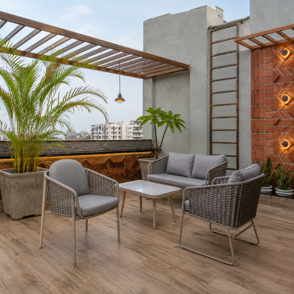 Premium Wicker Sun Loungers by Craftnika poolside furniture in Surajkund Faridabad