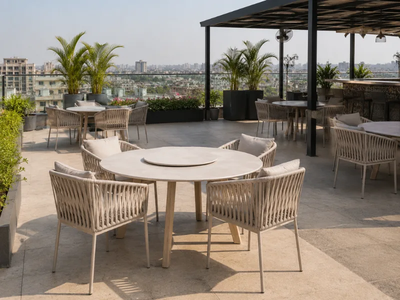 Craftnika Custom Rattan Furniture Manufacturing for Faridabad Resorts