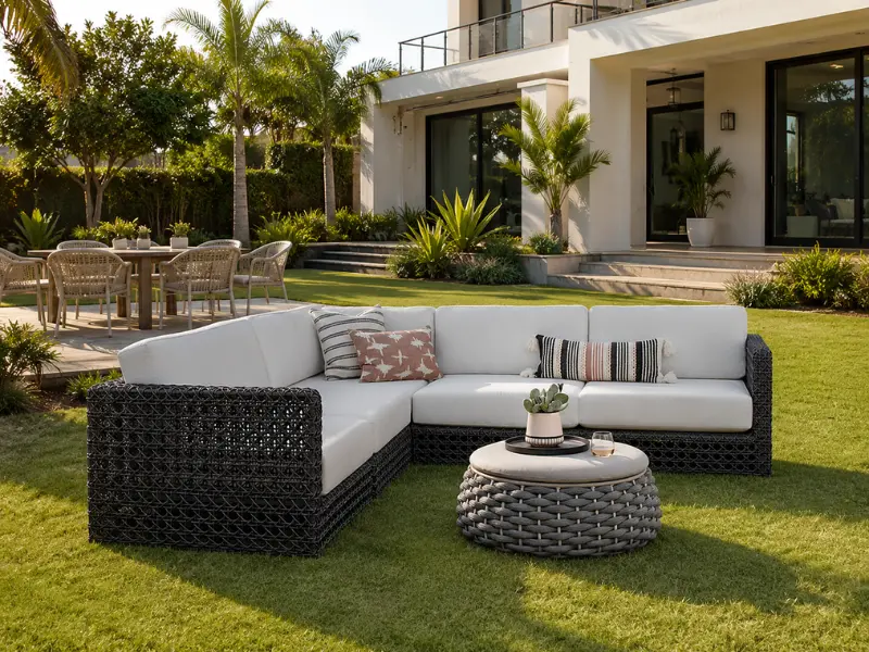 Waterproof Outdoor Patio Seating for Cafes in Sector 15 Faridabad