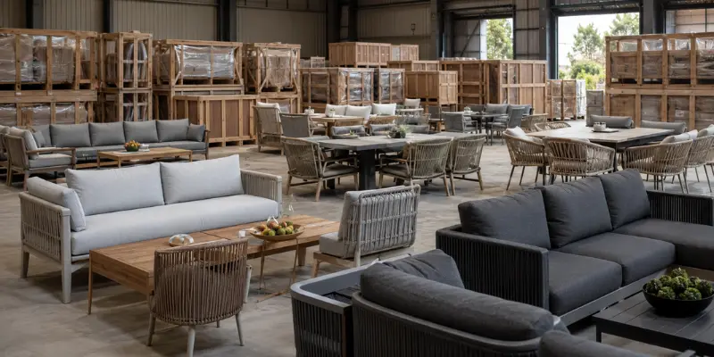 garden furniture manufacturers india