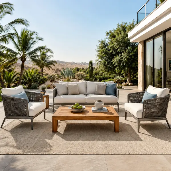 bespoke furniture for villas