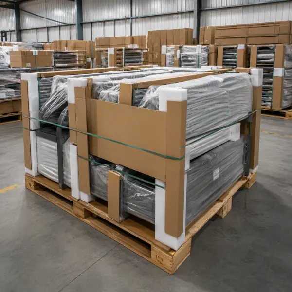 Secure bulk shipment of balcony furniture arriving in Bangalore