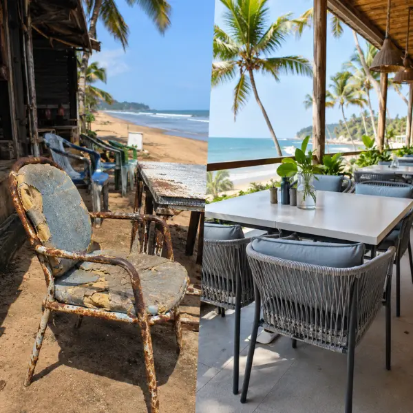 Coastal Climate Proof Hotel Furniture Suppliers