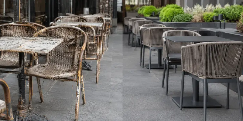 Commercial Outdoor Patio Sofa Supplier Delhi