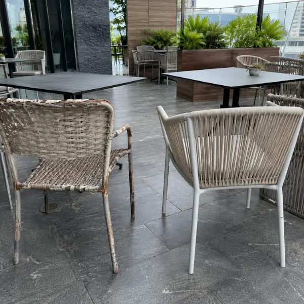 Commercial Restaurant Outdoor Dining Sets