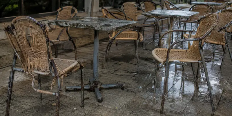 Commercial Restaurant Outdoor Dining Sets