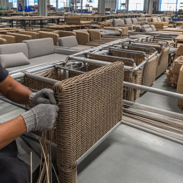 Commercial Rope Furniture Supplier India