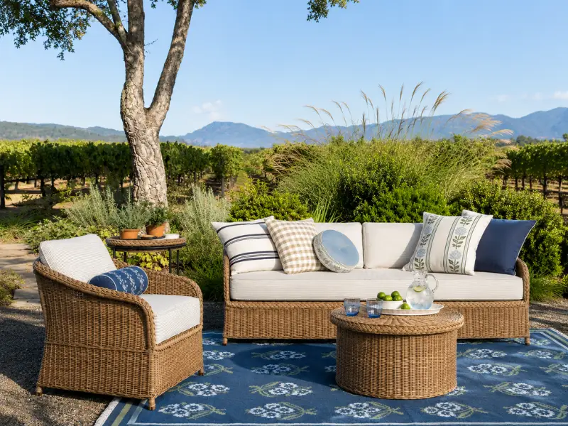 Top terrace furniture manufacturers india supplying B2B outdoor seating