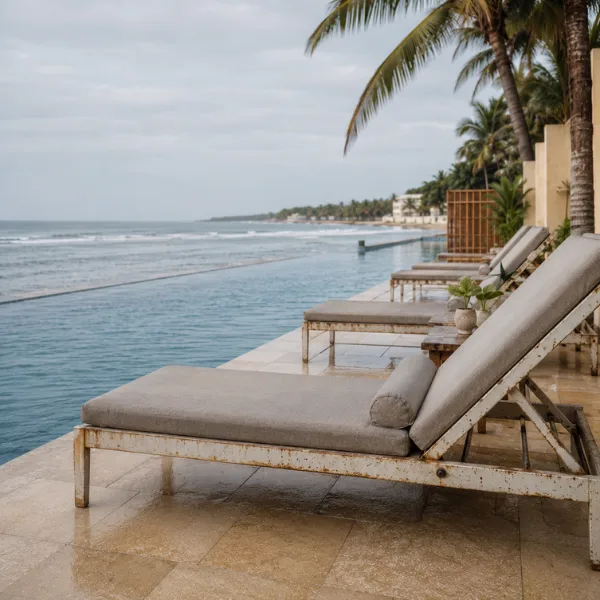 Wholesale sun loungers for Gorai and Juhu beach resorts