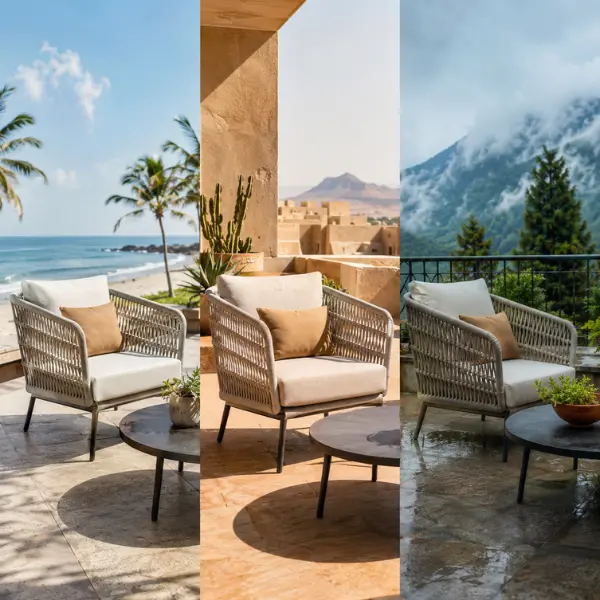 Heavy-Duty Aluminium Poolside Loungers
