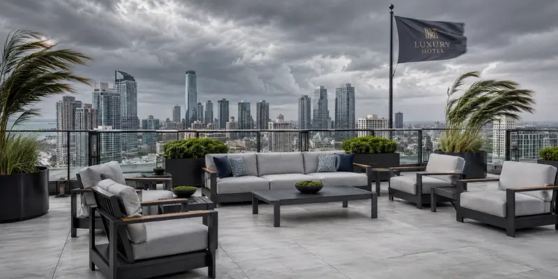 How To Select Windproof Rooftop Furniture In India