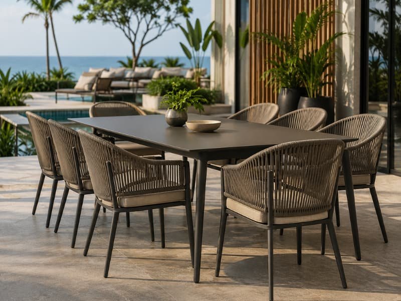 aluminium outdoor furniture manufacturers india