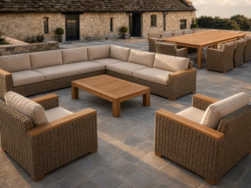 luxury homestay furniture