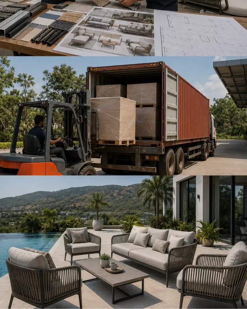 Luxury Farmhouse Furniture Suppliers In Lonavala