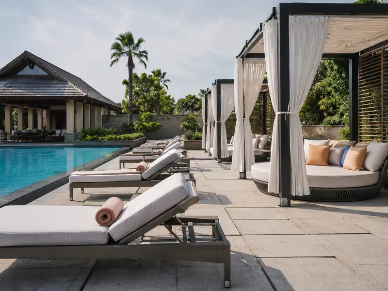 Luxury Hotel Resort Outdoor Furniture Hyderabad
