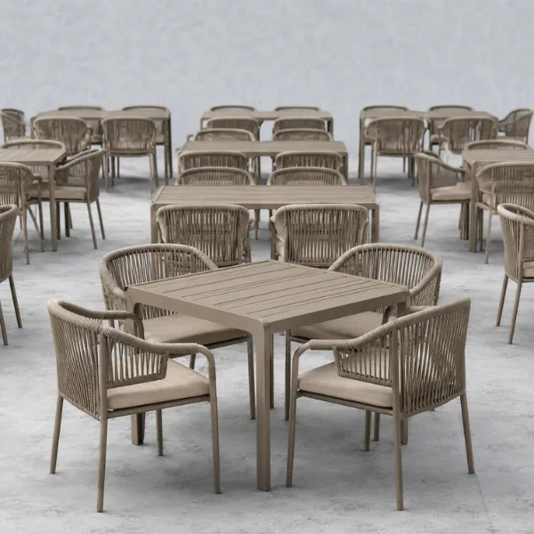 Heavy-duty luxury resort outdoor furniture for Nandi Hills