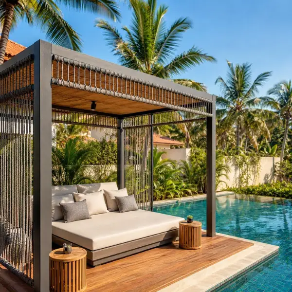 Luxury Teak Patio Furniture Assagao