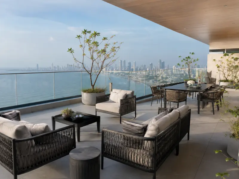 Leading marine grade outdoor furniture manufacturers supplying Mumbai HORECA buyers
