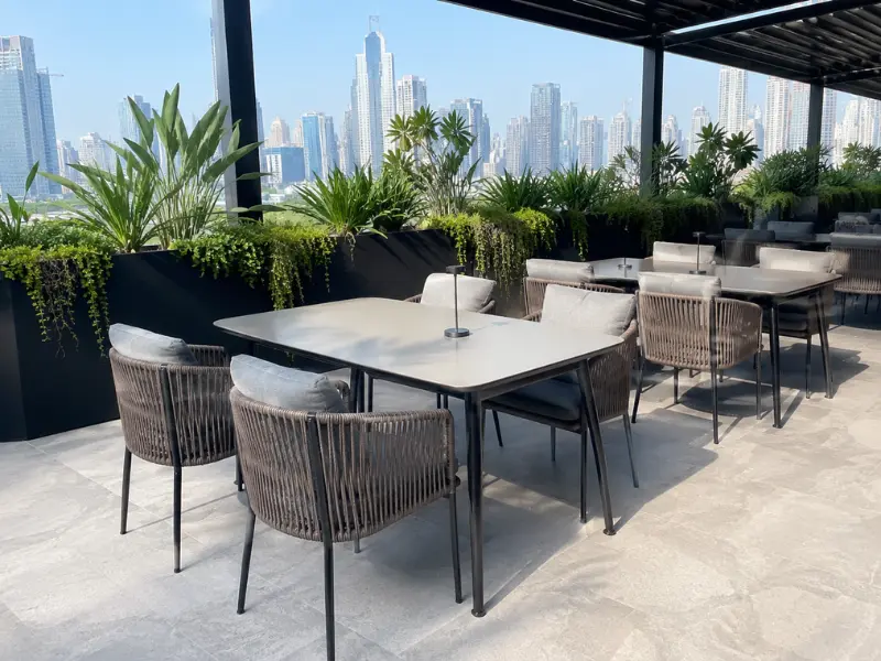 Outdoor Cafe Furniture Suppliers in Delhi