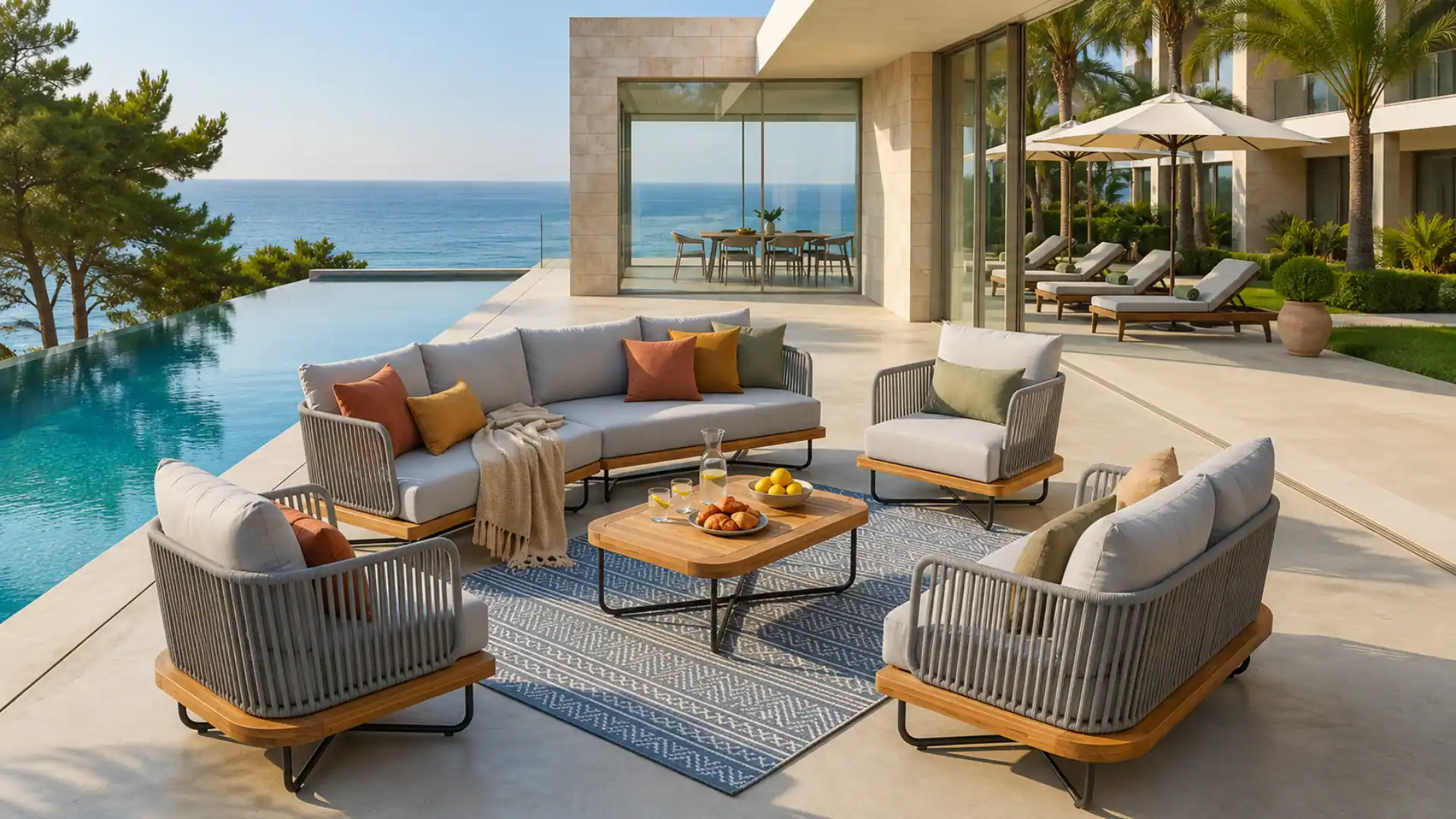Outdoor Hotel Furniture Buying Guide