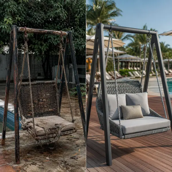 Outdoor Swing India Custom Swings