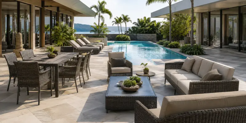 pe rattan furniture manufacturers india